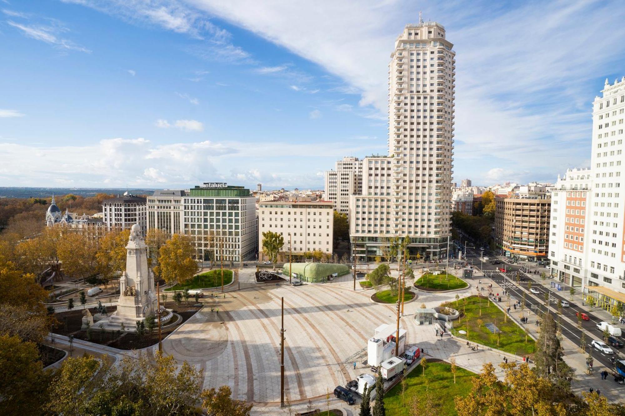 Plaza Espana Superb Views Madrid Ngoại thất bức ảnh