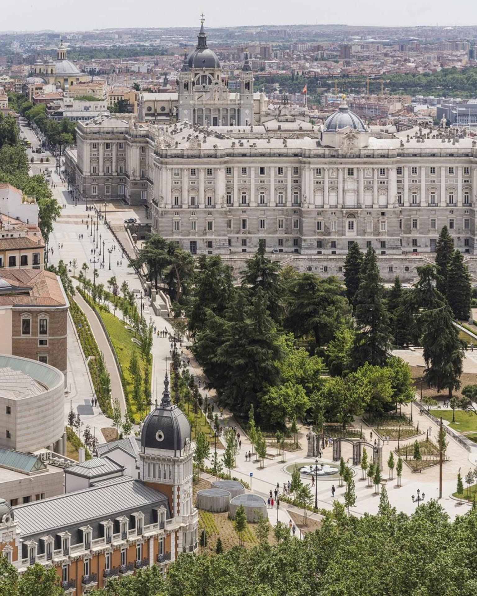 Plaza Espana Superb Views Madrid Ngoại thất bức ảnh