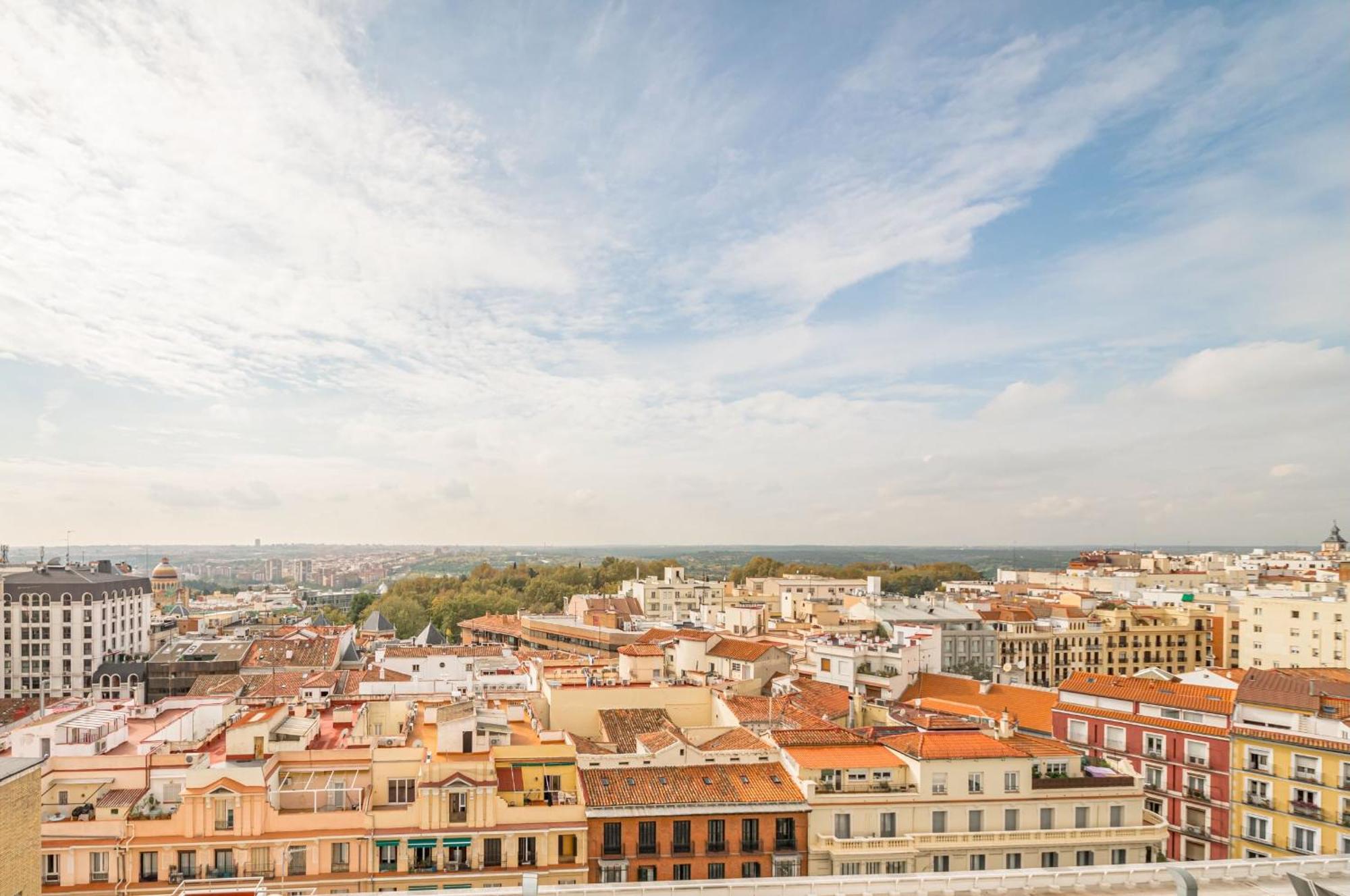 Plaza Espana Superb Views Madrid Ngoại thất bức ảnh